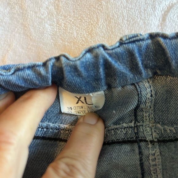 Denim Pumpkin Patch Skirt - Picture 5 of 5